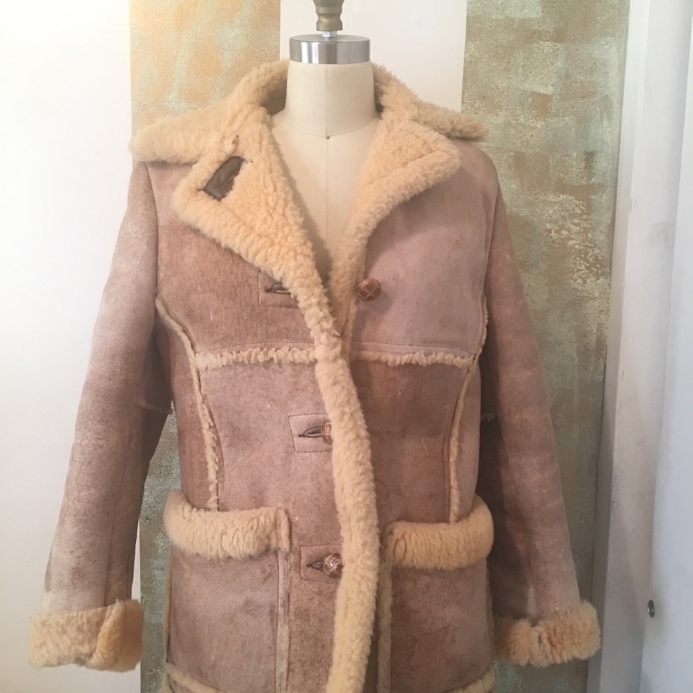 Vintage Schott Bros. Shearling coat
